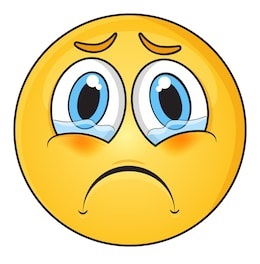 sad face